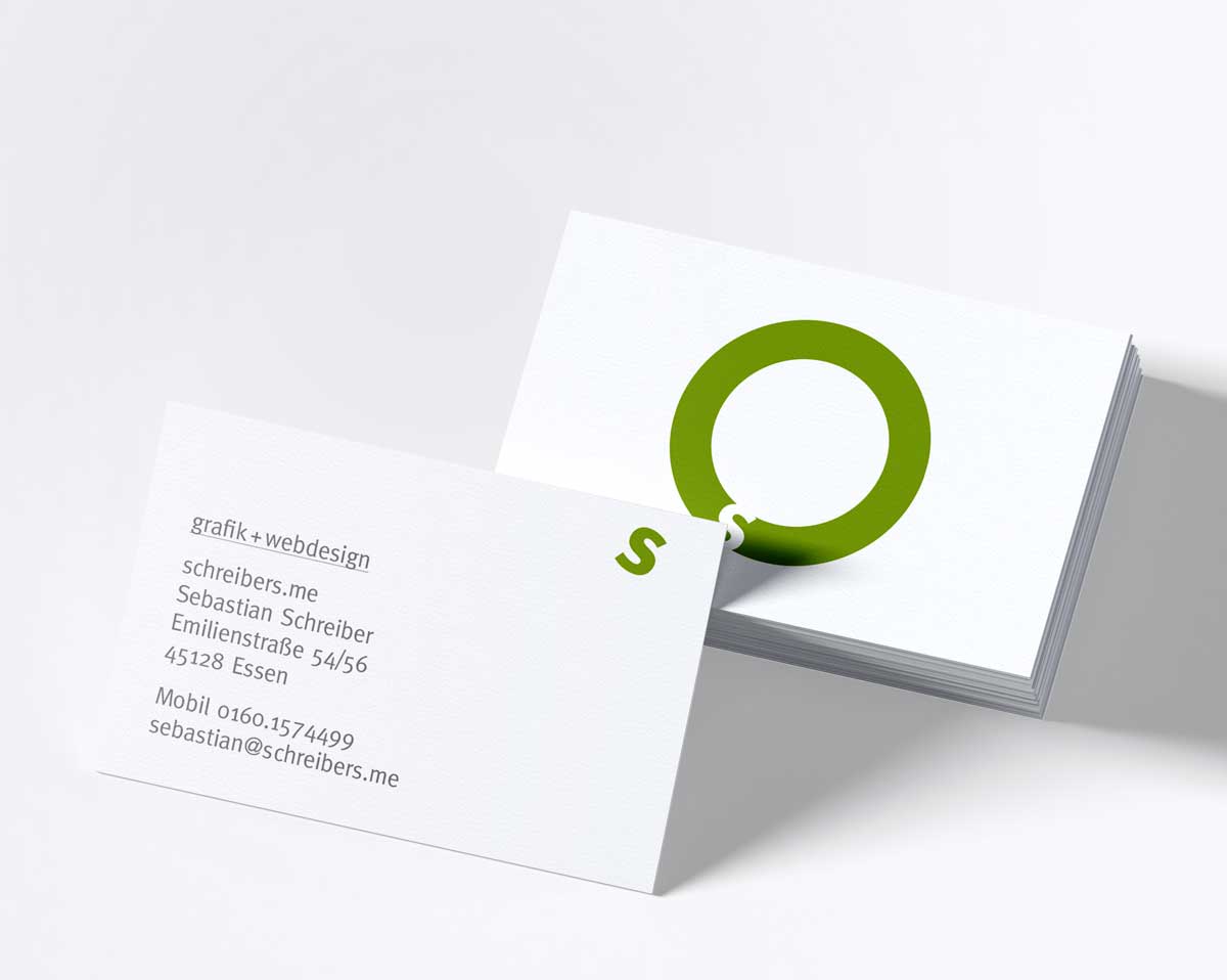 Visitenkarten Gestaltung Essen