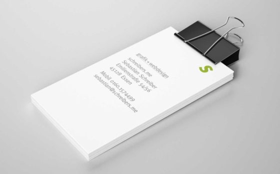 Gestaltung Visitenkarten